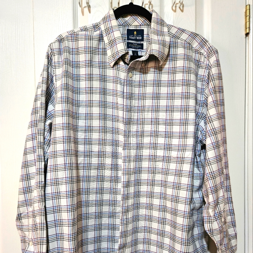 Stafford Men's Dress Shirt